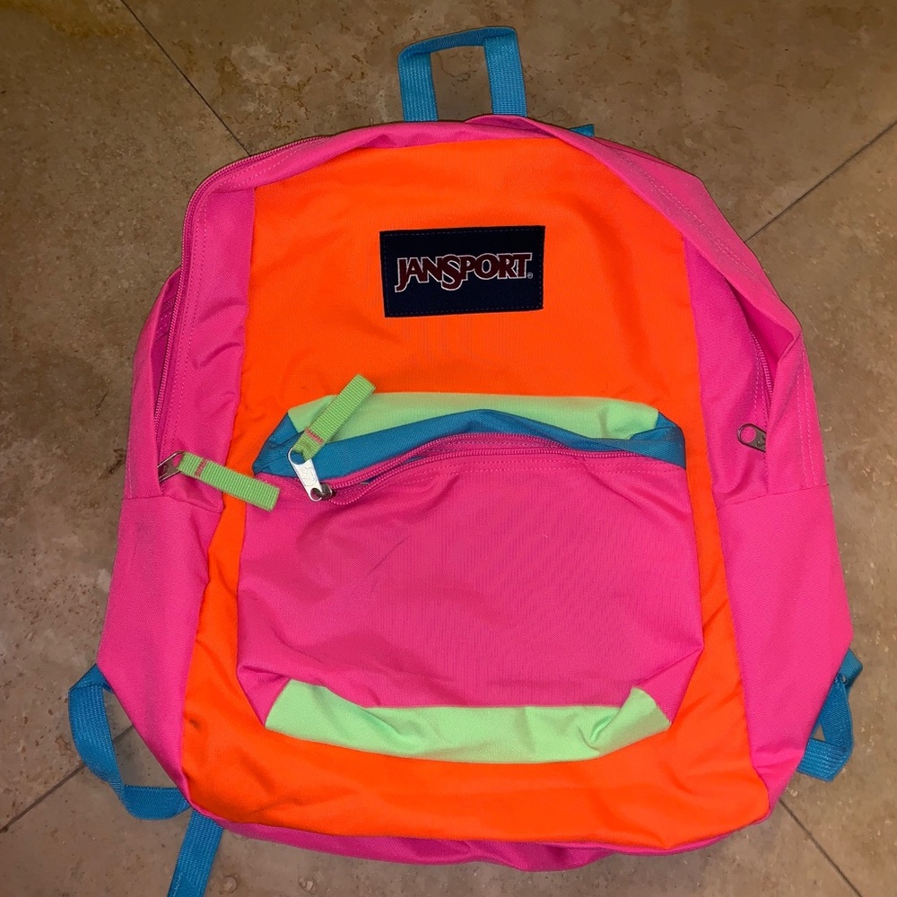 Colorblock Jansport